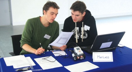 The challenge emulated practice in sectors such as aerospace Article image