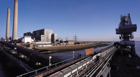 The engineering for the switch at Tilbury B took just four months Article image