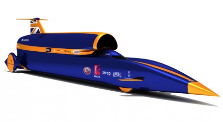 Bloodhound will feature a complex control system designed by Dr John Davis Article image