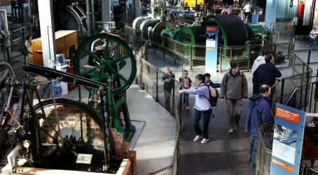 MOSI offers an unrivalled engineering-related visitor experience Fun for all