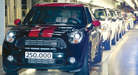 Magna Steyr in Austria builds two of the seven types of Mini Article image