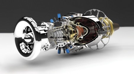 Bladon Jets won backing from JLR for its micro gas turbine jet engine Article image