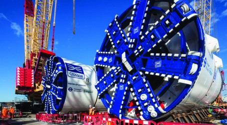More projects like Crossrail would help to get the economy moving Article image