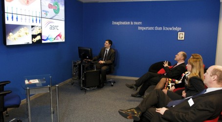 The facility will provide access to supercomputers and visualisation suites Cutting-edge creativity
