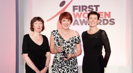 Judith Hackitt (middle) triumphed in the Manufacturing category Article image