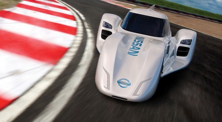 Based on the Leaf: Nissan’s battery-powered racer Article image