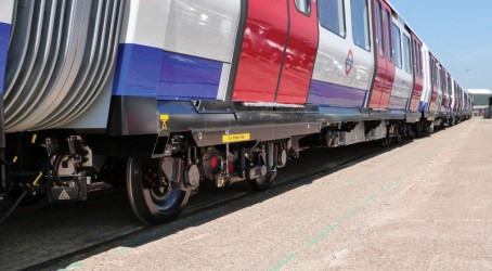 The Tube bogie deals with track irregularities while staying steady Article image