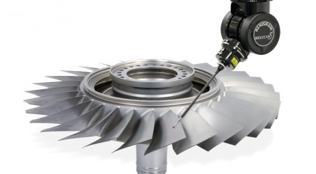 Renishaw uses its own probes in production cells Article image