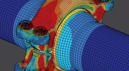 Clamp assembly stress in Autodesk’s Simulation 360 Article image