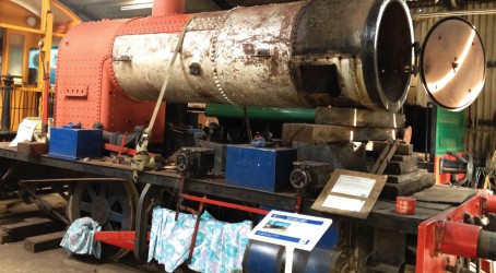 New lease of life: The Jubilee locomotive is being restored Article image