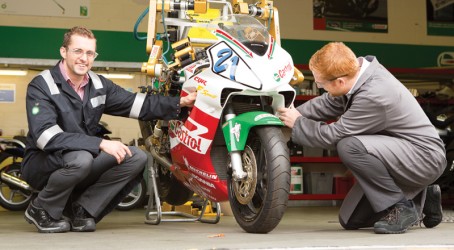 Taylor says motorsport is a good place to try out new ideas Article image
