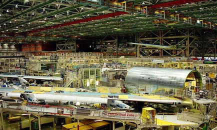 Boeing Everett Factory 200 MP