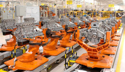 Ford engine plant pe #1