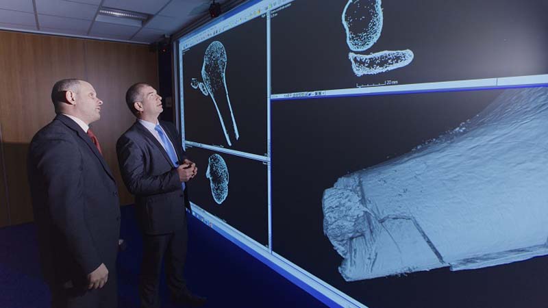 Warwick Researchers Use 3d Scanning To Help Convict Killers